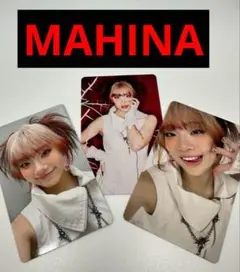 HANA花ROSEトレカ3枚セットコンプマヒナ匿名配送スリーブ入りMAHINA