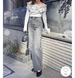 プリーツドッキングプルオーバー