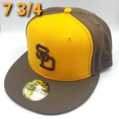 新品／ニューエラ 7 3/4 パドレス NEW ERA 59FIFTY