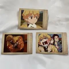 鬼滅の刃　我妻善逸　ぱしゃこれ 3枚セット