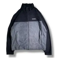 F1370　【即購入OK】　Columbia　フリースジャケット　XL　グレー