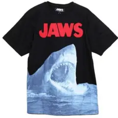 公式ライセンス品 ジョーズ REASON コラボTシャツ Lサイズ 黒 海外限定