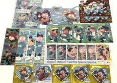 忍たま乱太郎　乱太郎 きり丸 しんべヱ ナンジャタウンハート缶バッジ等まとめ売り