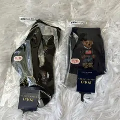 新品 POLO RALPH LAUREN キッズ靴下 13-15cm