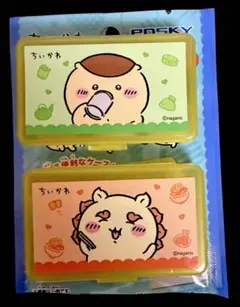新品未使用 ちいかわ ケース＆シール2 シーサー くりまんじゅう 小物入れのサムネイル