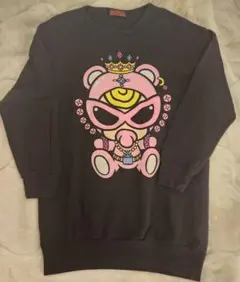 ヒステリックミニ　トレーナー　テディ　140