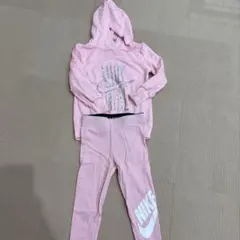 Nike ピンク ジャージセット 2T 86-92cm