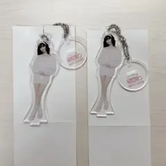 MISAMO アクスタチャーム モモ ヘアバンドビジュ 2個セット