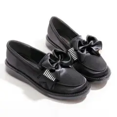 マイラクラシック　アンリエット　黒　ローファー　新入生　未使用　入学　39