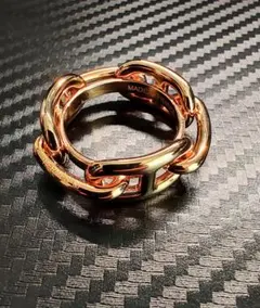 Hermes スカーフリング 90 レガート プラッケ・オール・ローズ