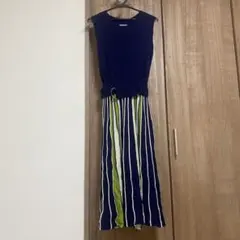 REDYAZEL ノースリーブロングワンピース