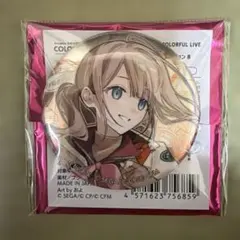 プロジェクトセカイ メタリック缶バッジ 5th 望月穂波 - メルカリ
