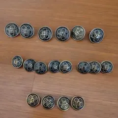 中学生制服用ボタン