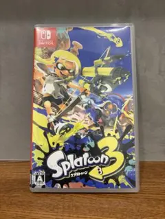 スプラトゥーン3 Switch スイッチ