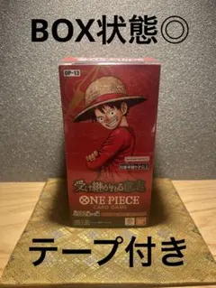 受け継がれる意思　12BOX テープカット 受け継がれる意志 2BOX テープカット OP-13 - メルカリ