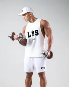 LYFT LÝSロゴ スウェットショーツ L VEATM Pvot CRONOS