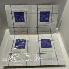 ONE BY KOSE THE WATER MATE サンプル 4包のサムネイル