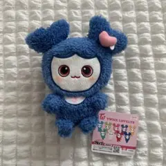 TWICE ツウィ GIGOふわもこおすわりぬいぐるみ