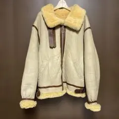 USA製AVIREX B-3レアカラーエクル