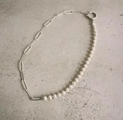 『sulleyさま専用』辺見えみり アウターサンセット 淡水パール ネックレス