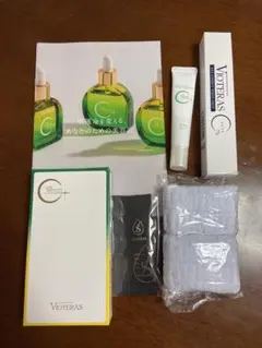 VIOTERAS C+ クリアセラム、ファンデ、洗顔料、リストバンド 4点 