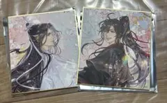 トレーディングアクリル色紙 メリュジーヌ/妖精騎士ランスロット影法師