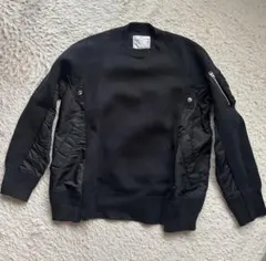 sacai Sponge Sweat x MA-1 Pulloverのサムネイル