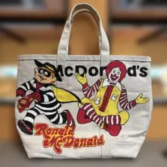 McDonald's キャラクター トートバッグのサムネイル