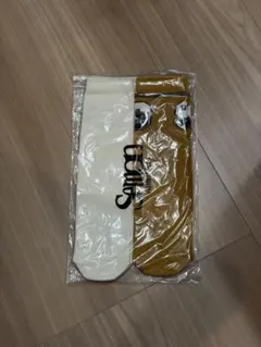 Semon キッズ靴下 2足セット イエロー　S