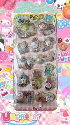 シャカシャカシール カプセルシール 香り玉付き♡