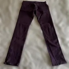 HYSTERIC GLAMOUR パープル デニムパンツのサムネイル