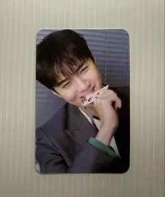 EXO セフン　SEHUN シーグリ2026 yes24 購入特典 トレカ