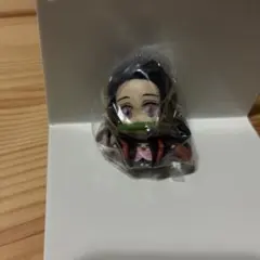 鬼滅の刃　竈門禰豆子 キーホルダー　フィギュア