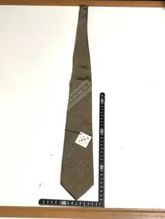 琉球民芸　ミンサー　シルク100% ネクタイ　新品　★3025A