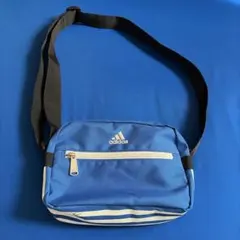 adidas ショルダーバッグ ブルー