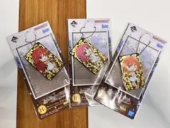 五等分の花嫁　ラバーチャーム　セット