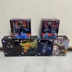 鬼滅の刃 フィギュア 6体セット まとめ売り