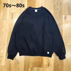70s～80s　sportswear　ヴィンテージ　スウェット　トレーナー　M