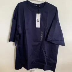 【新品】UNIQLO +J スーピマコットン オーバーサイズTシャツ（五分袖）のサムネイル