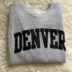 NEW YORK POPULAR DENVER グレー パーカー