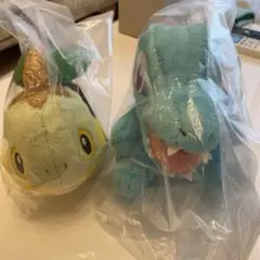 ポケモン 30周年 一番くじ ぬいぐるみ ゼニガメ ワニノコ 2体セット