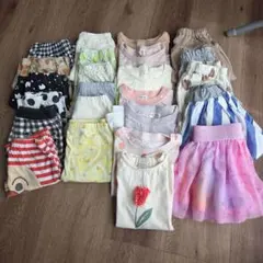 女の子90センチ☆春夏服まとめ売り