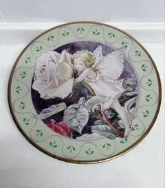 シシリー メアリー クリスマスツリーの妖精　陶器皿 約23cm シシリー メアリー クリスマスツリーの妖精 陶器皿 約23cm - メルカリ