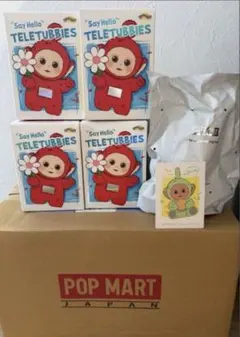 popmart テレタビーズ "Say Hello"新品未開封のサムネイル