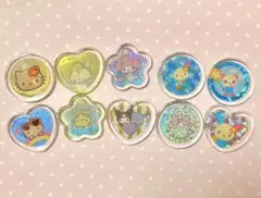 おはじきシール おすそ分け