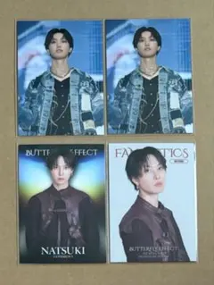 堀夏喜 FANTASTICS コラボカフェ フォトカード トレカ アリーナツアー