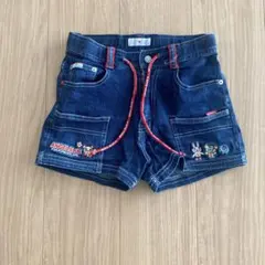 ￼ANGEL BLUE エンジェルブルー　140cm デニムショートパンツ
