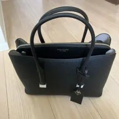 kate spade ブラック ハンドバッグ