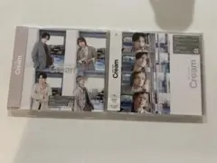 SexyZone Cream 2枚セット 通常盤+初回A
