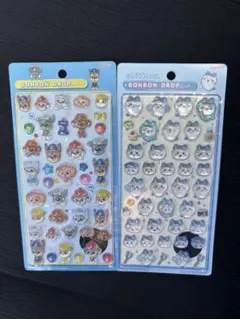 パウパトロール ちいかわ ボンボンドロップシール 2種セットのサムネイル